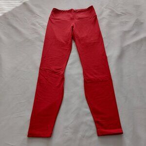 American Apparel Red Leggings